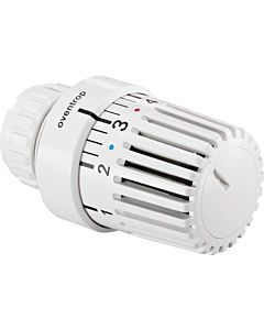 Oventrop Uni LD Thermostat 1011472 7-28 GradC, weiß, ohne Nullstellung, mit Memoscheibe