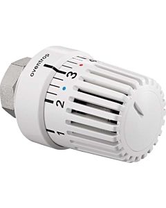 Oventrop Uni LH Thermostat 1011488 8-38 °C, ohne Nullstellung, weiß, mit Flüssig-Fühler