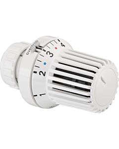 Oventrop Uni XD thermostat 1011575 7-28 degrees C, with zero position, capillary tube 2 m, white