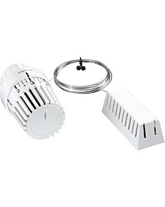 Oventrop Uni LD thermostat 1011685 7-28 degrees C, with zero position, capillary tube 2 m, remote sensor, white