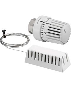 Oventrop Uni LH thermostat 1011688 8-38 ° C, without zero setting, capillary tube 2 m, white