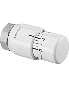 Oventrop Uni thermostat 1012066 7-28 °C, with zero position, white
