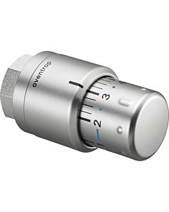 Oventrop Uni SH thermostatic head 1012085 stainless steel, M30x1,5
