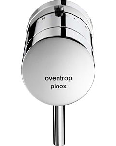 Oventrop single lever thermostat 1012165 without zero position, chrome-plated
