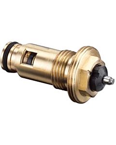 Oventrop Gh valve insert 1018082 brass, seat d = 16 H11, G 2000 / 2 AG, 6 preset 2000