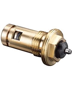 Oventrop Gh valve insert 1018083 G 2000 / 2 AG, with tubular seat, 6 presetting values, brass
