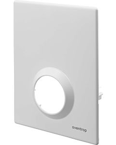 Oventrop Unibox cover plate 1022693 overall depth 57 mm, white