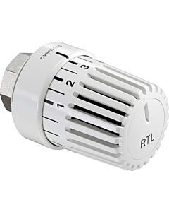 Oventrop Uni RTLH thermostat 1027165 10-50 GradC, with zero position, white