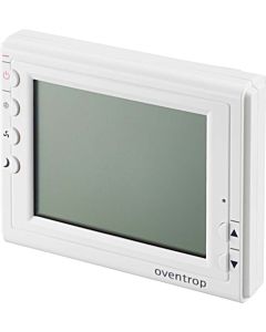Oventrop Raumthermostat 1152065 24 V, digital, Heizen/Kühlen 2-Punkt/0-10 V