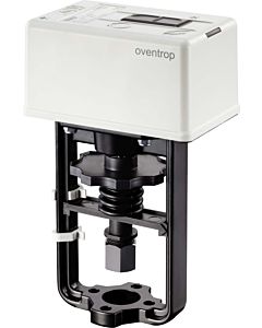 Oventrop Elektromotorischer Stellantrieb 1158020 mit Adapter, für Cocon QTR/QFC DN 40/100, 24 V