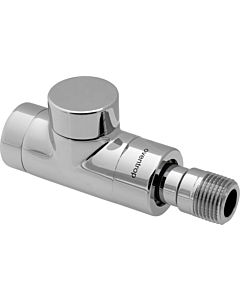 Oventrop Combi E Bathroom Radiators screw connection 1167082 DN 15, straight, brass, stainless steel design
