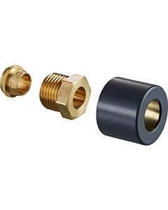 Oventrop Combi E compression fitting set 1169493 stainless steel design, G 2000 / 2 AGx15mm, 2000