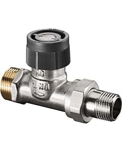Oventrop series A thermostatic valve 1181197 DN 15, G 3/4 AGxR 2000 / 2 AG, 2000 , nickel-plated brass