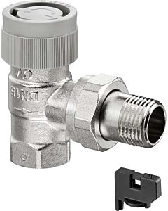 Oventrop AQ series thermostatic valve 1183066 DN 20, corner, stepless presetting