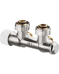 Oventrop Multiblock T connection fitting 1184014 3/4 &quot;ÜMx3 / 4&quot; AG, corner, two-pipe fitting