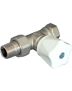 Oventrop series HR hand regulating valve 1190604 nickel-plated brass, 2000 / 2 &quot;, 2000 , without presetting