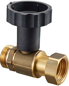Oventrop Regumat ball valve 1351703 DN 25, for 130, with seal set, without Thermometer