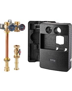 Oventrop Regumat Kessel connection system 1355070 with pump ball valve, DN 32, without pump