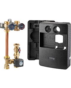 Oventrop Regumat Kessel connection system 1355270 with pump ball valve, DN 32, without pump