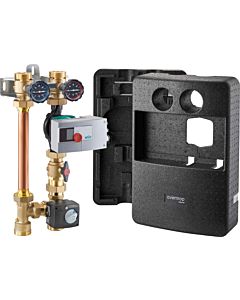 Oventrop Regumat Kessel connection system 1355281 with pump ball valve, Wilo Stratos 30 2000 -10