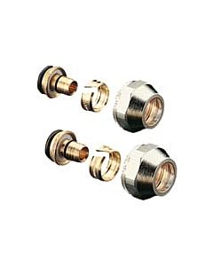 Oventrop Cofit S compression fitting 1507934 14x2mmxG 3/4 collar nut, 2-fold