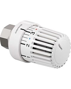 Oventrop thermostat 1613501 7-28 degrees C, with zero position, with liquid Fühler , white