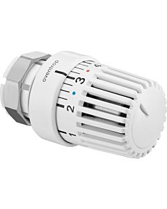 Oventrop tête thermostatique Uni LV 1616001 blanc, pour des vannes thermostatiques de Vaillant