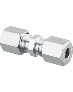 Oventrop Ofix-Oil screw connection 2083255 15x15mm, straight, steel, galvanized