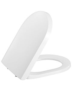 Pressalit WC seat 744000-D15999 white, with cover, Pressalit WC , universal hinge D15, stainless steel