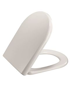 Pressalit WC siège 950000-DC4999 blanc , avec couvercle, abaissement automatique, blanc flexible universelle DC4, acier inoxydable, amovible