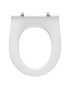 Pressalit Objecta Pro WC 989011-DF7999 white polygiene, without cover, standard, fixed hinge DF7, stainless steel