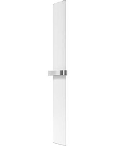 Purmo Figuresse bathroom radiator FLWA018902600N0 BH 1890 mm, BL 261 mm, RAL 9016