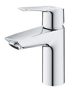 Grohe QuickFix Start S-Size basin mixer 23551002 with pop-up waste, middle position cold, chrome
