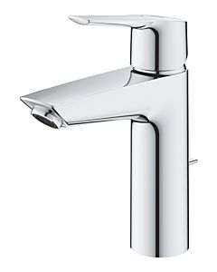 Grohe QuickFix Start S-Size basin mixer 23552002 with pop-up waste, middle position cold, chrome