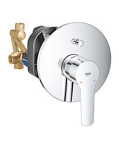 Grohe Start bath fitting 23558002 chrome, concealed, incl. base body