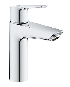 Grohe QuickFix Start basin mixer 23746002 chrome, middle position cold, M-Size, Push Open