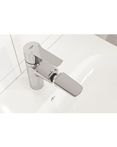 Grohe QuickFix Start basin mixer 24205003 chrome, M-Size, pull-out spout