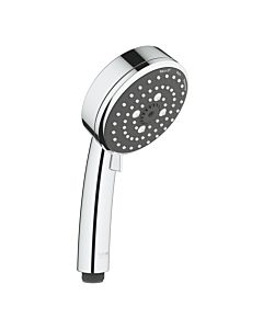 Grohe Vitalio Comfort 100 hand shower 26092000 chrome, 3 jet types, shower head