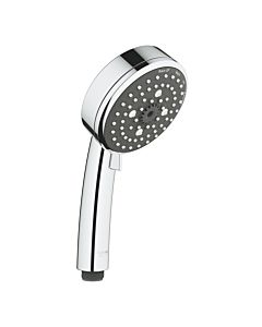 Grohe Vitalio Comfort 100 hand shower 26094000 chrome, 4 jet types, shower head