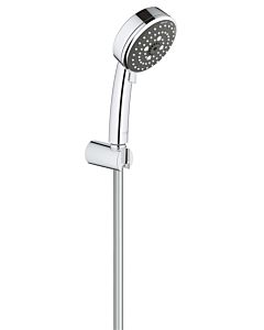 Grohe Vitalio Comfort 100 set de bain 26176000 chromé , avec Halter , flexible de douche et douchette