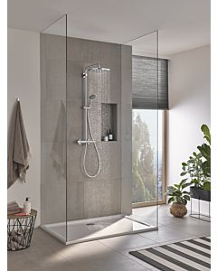 Grohe Vitalio Joy XXL 310 shower system 26400001 with thermostat, chrome, wall mounting