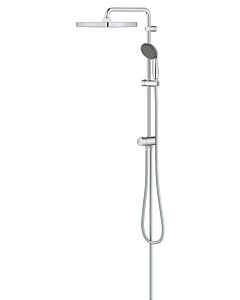 Grohe Vitalio Start System 250 Cube Flex shower system 26698000  with diverter, wall mounting