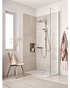 Grohe Vitalio Start Flex shower system 26817000 with diverter, without fitting, chrome