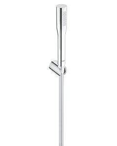 Grohe Vitalio Get Stick set de bain 27459000 chromé , avec Halter , flexible de douche et douchette à main