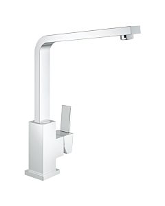 Grohe Sail Cube kitchen faucet 31393000 chrome, high spout, swivelling