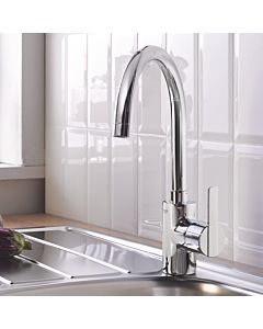Grohe Feel kitchen faucet 32670002 chrome, high spout