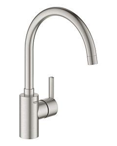 Grohe Feel kitchen faucet 32670DC2 supersteel, high spout
