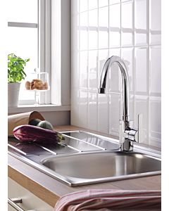 Grohe Feel kitchen faucet 32671002 chrome, pull-out spout