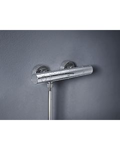 Grohe Precision Get thermostatic shower mixer 34773000  1/2", wall-mounted, chrome, Ecojoy