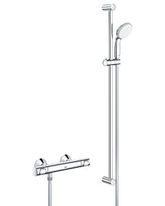Grohe Grohe Precision Flow shower thermostat 34842000 chrome, exposed, with Vitalio Go shower set